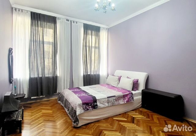 

3-к. квартира, 90 м², 2 кровати