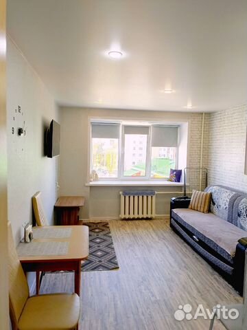 

Квартира-студия, 19 м², 1 кровать
