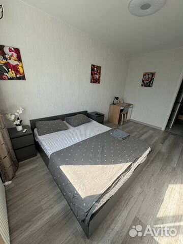 

1-к. квартира, 50 м², 2 кровати