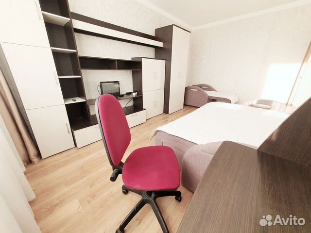 

1-к. квартира, 44 м², 4 кровати