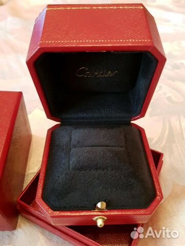Коробка Cartier кольцо Graff Коробка Cartier кольцо Graff