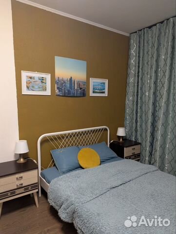 

Квартира-студия, 28 м², 1 кровать