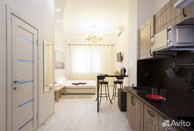 1-к квартира, 30 м², 1/17 эт. 1-к квартира, 30 м², 1/17 эт.