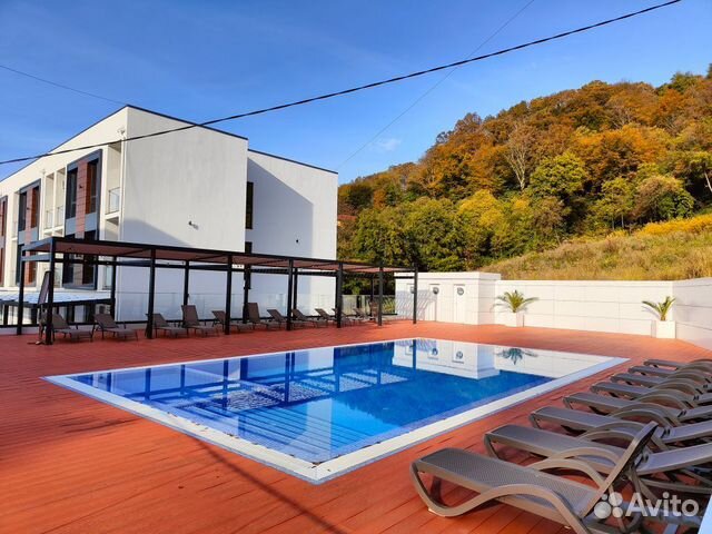 

Квартира-студия, 30 м², 2 кровати