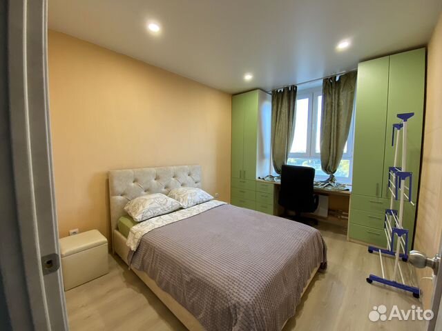

3-к. квартира, 68 м², 4 кровати