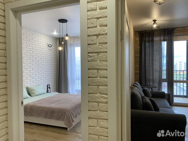 

1-к. квартира, 50 м², 2 кровати