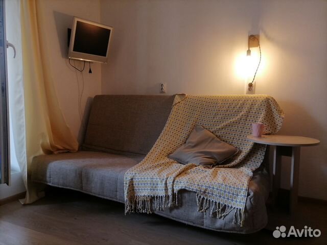 

Квартира-студия, 20 м², 1 кровать