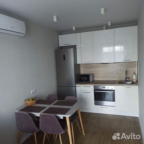 

1-к. квартира, 40 м², 2 кровати