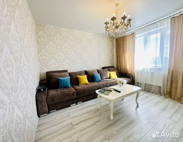 

2-к. квартира, 43 м², 2 кровати