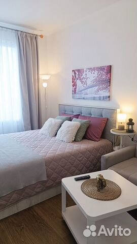 

1-к. квартира, 38 м², 3 кровати