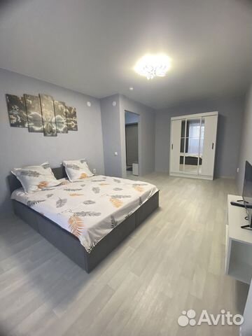 

1-к. квартира, 36 м², 1 кровать