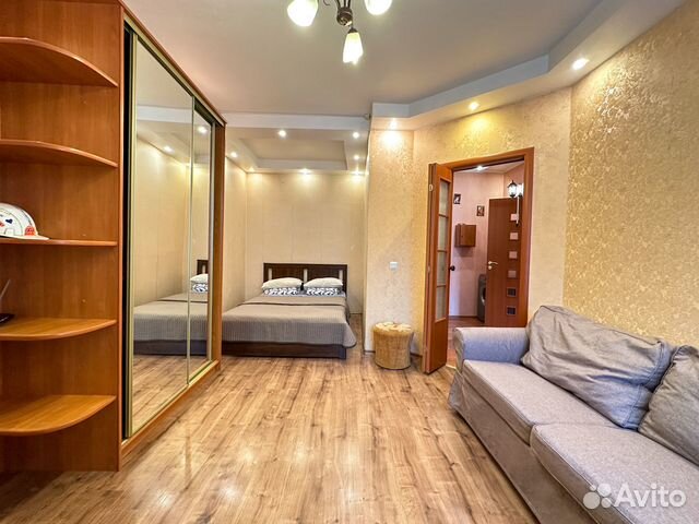 

1-к. квартира, 35 м², 2 кровати