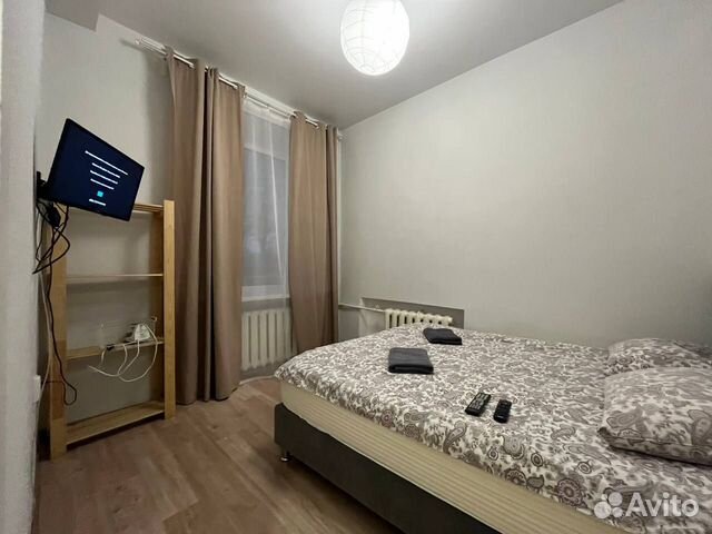 

1-к. квартира, 30 м², 2 кровати