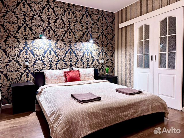 

1-к. квартира, 65 м², 2 кровати
