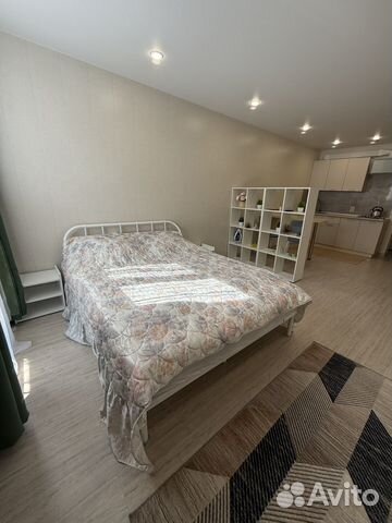 

Квартира-студия, 30 м², 1 кровать