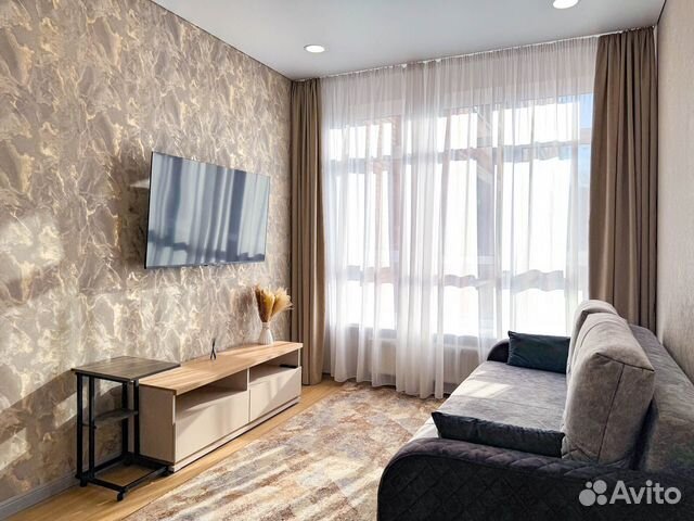 

1-к. квартира, 49 м², 2 кровати