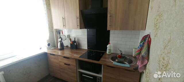 

1-к. квартира, 30 м², 2 кровати
