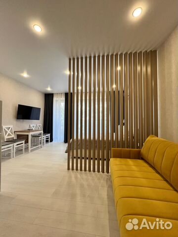 

Квартира-студия, 30 м², 2 кровати