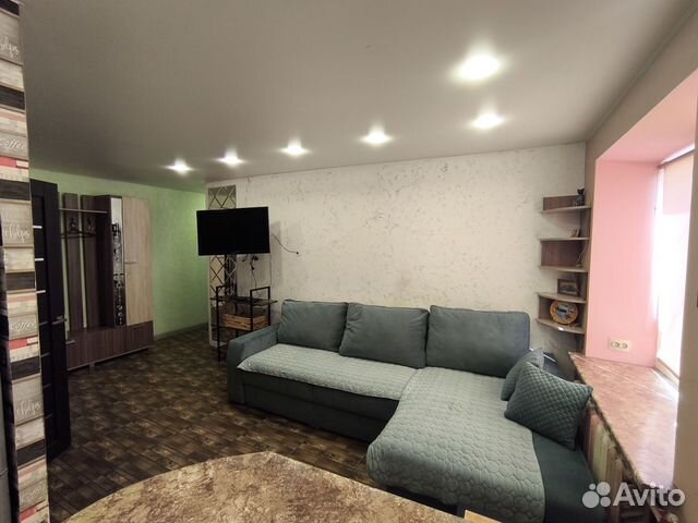 

3-к. квартира, 70 м², 4 кровати