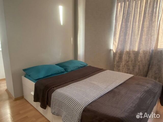 

Квартира-студия, 39,6 м², 2 кровати