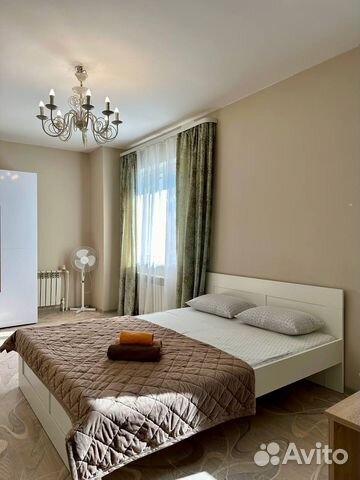 

1-к. квартира, 47 м², 1 кровать