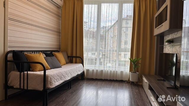

1-к. квартира, 34 м², 2 кровати