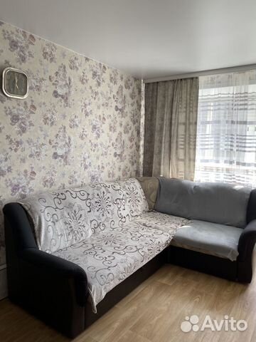 

1-к. квартира, 30 м², 2 кровати
