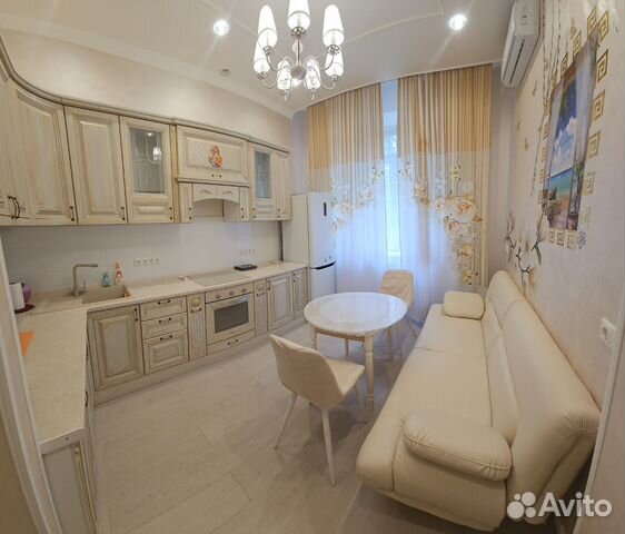 

1-к. квартира, 41,7 м², 3 кровати