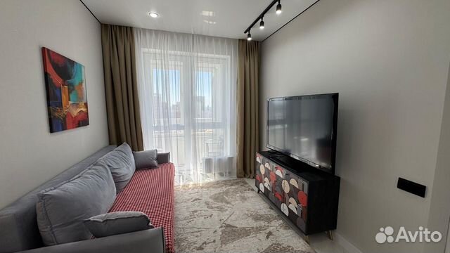 

1-к. квартира, 30 м², 2 кровати