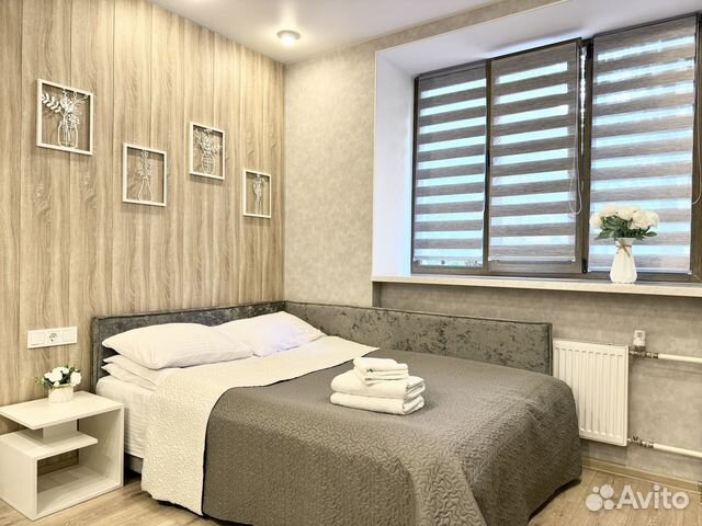 

Квартира-студия, 18 м², 1 кровать