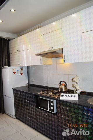 1-к квартира, 40 м², 1/10 эт.