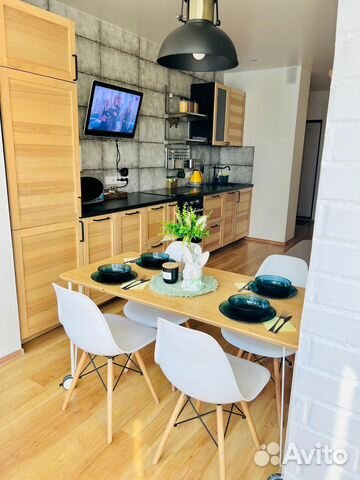 

1-к. квартира, 42 м², 2 кровати
