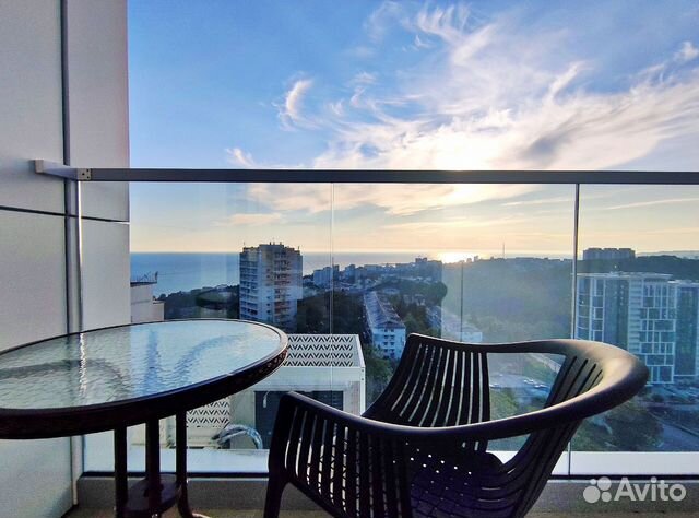 

Квартира-студия, 29 м², 1 кровать