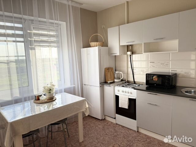 

1-к. квартира, 37 м², 2 кровати