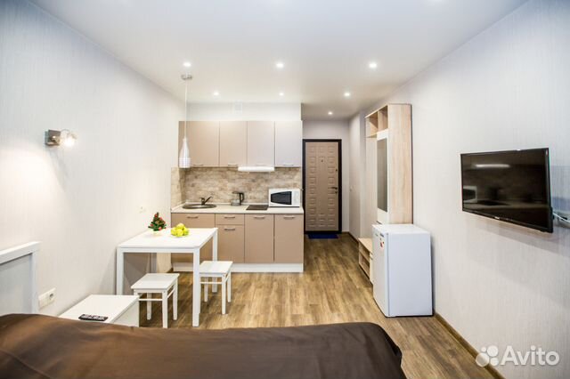 

Квартира-студия, 23 м², 1 кровать