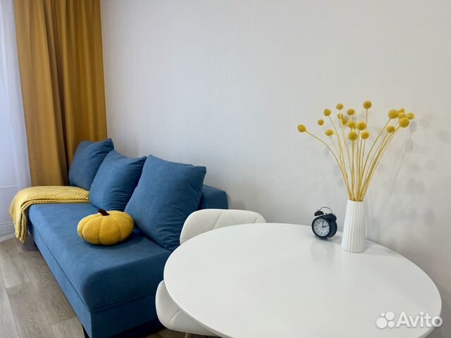 

1-к. квартира, 40 м², 2 кровати