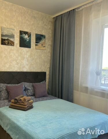 

Квартира-студия, 28 м², 2 кровати