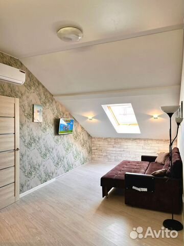 

1-к. квартира, 45,7 м², 2 кровати