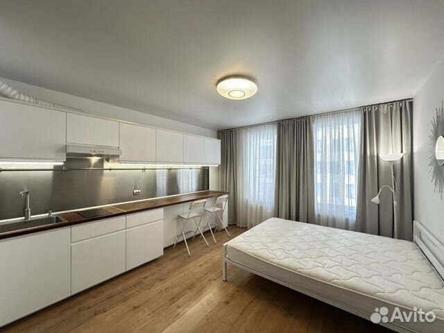 

1-к. квартира, 30 м², 1 кровать