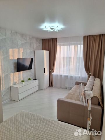 

1-к. квартира, 34,6 м², 2 кровати