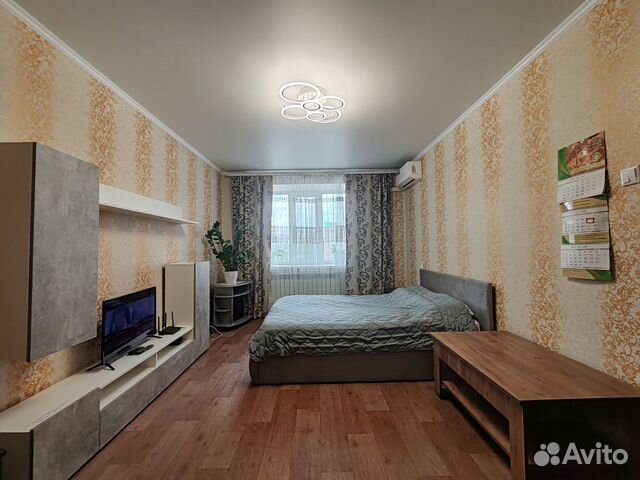 

1-к. квартира, 37 м², 2 кровати