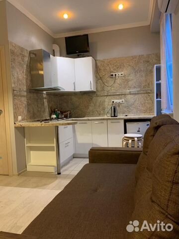 

Квартира-студия, 28 м², 3 кровати