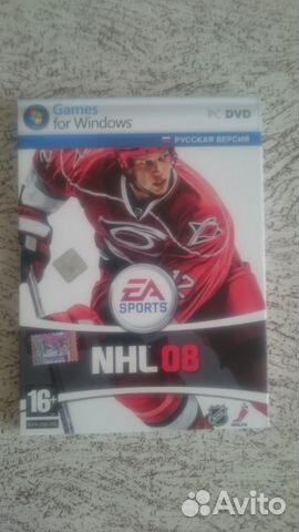 NHL 08 Лицензия