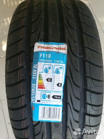 285/50 R20 Tracmax 116V XL Новые летние шины 285/50 R20 Tracmax 116V XL Новые летние шины