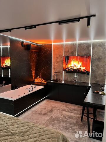 

Квартира-студия, 38 м², 2 кровати