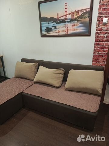 

1-к. квартира, 33 м², 3 кровати