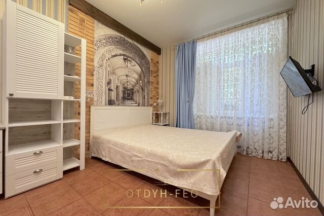

1-к. квартира, 30 м², 2 кровати