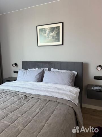 

Квартира-студия, 27 м², 1 кровать
