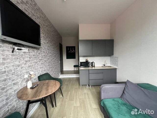 

Квартира-студия, 18 м², 1 кровать