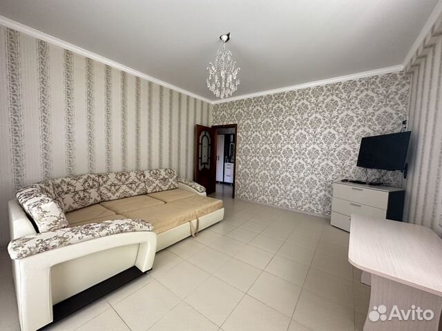

2-к. квартира, 58 м², 2 кровати